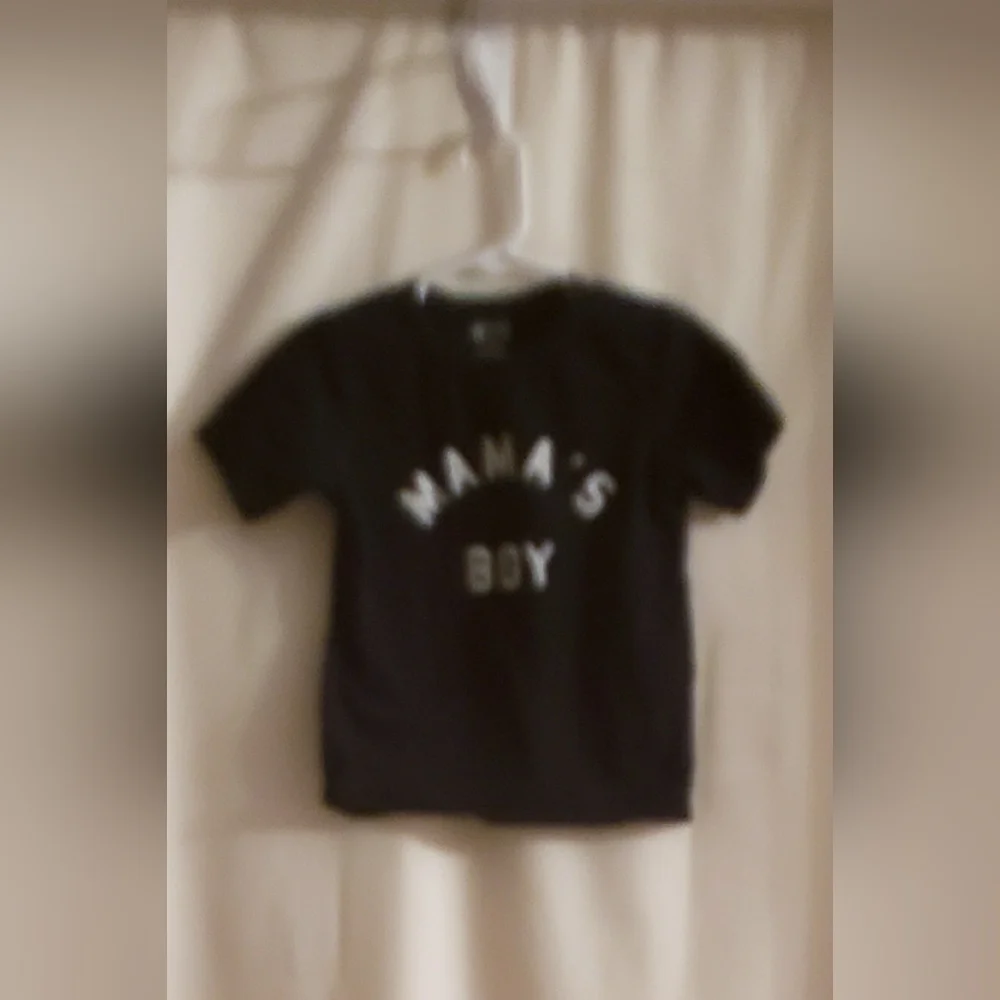 The Children's Place Black Short Sleeve Tee